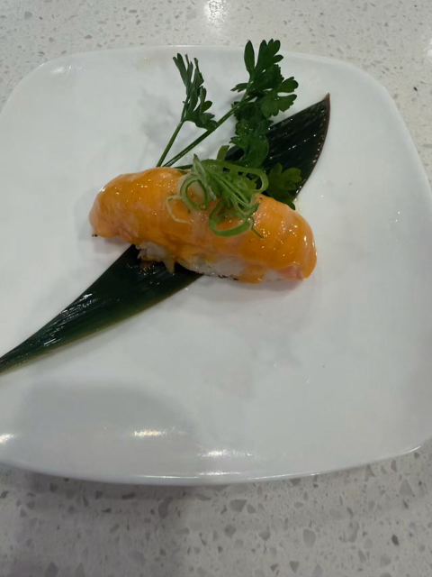 Aburi Tourched Salmon Sushi